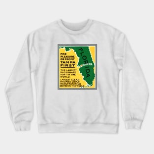 1925 Tampa First Crewneck Sweatshirt